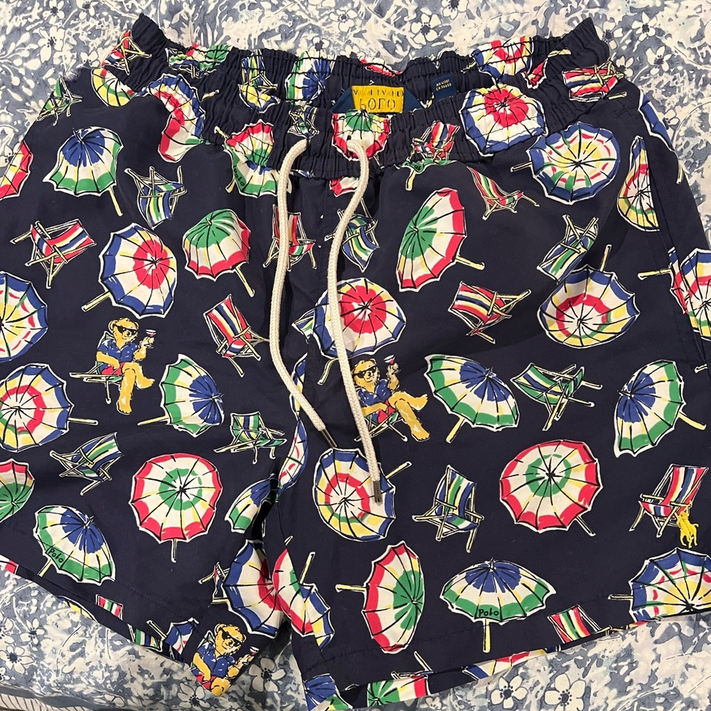 Polo by Ralph Lauren Mens Swim Trunks